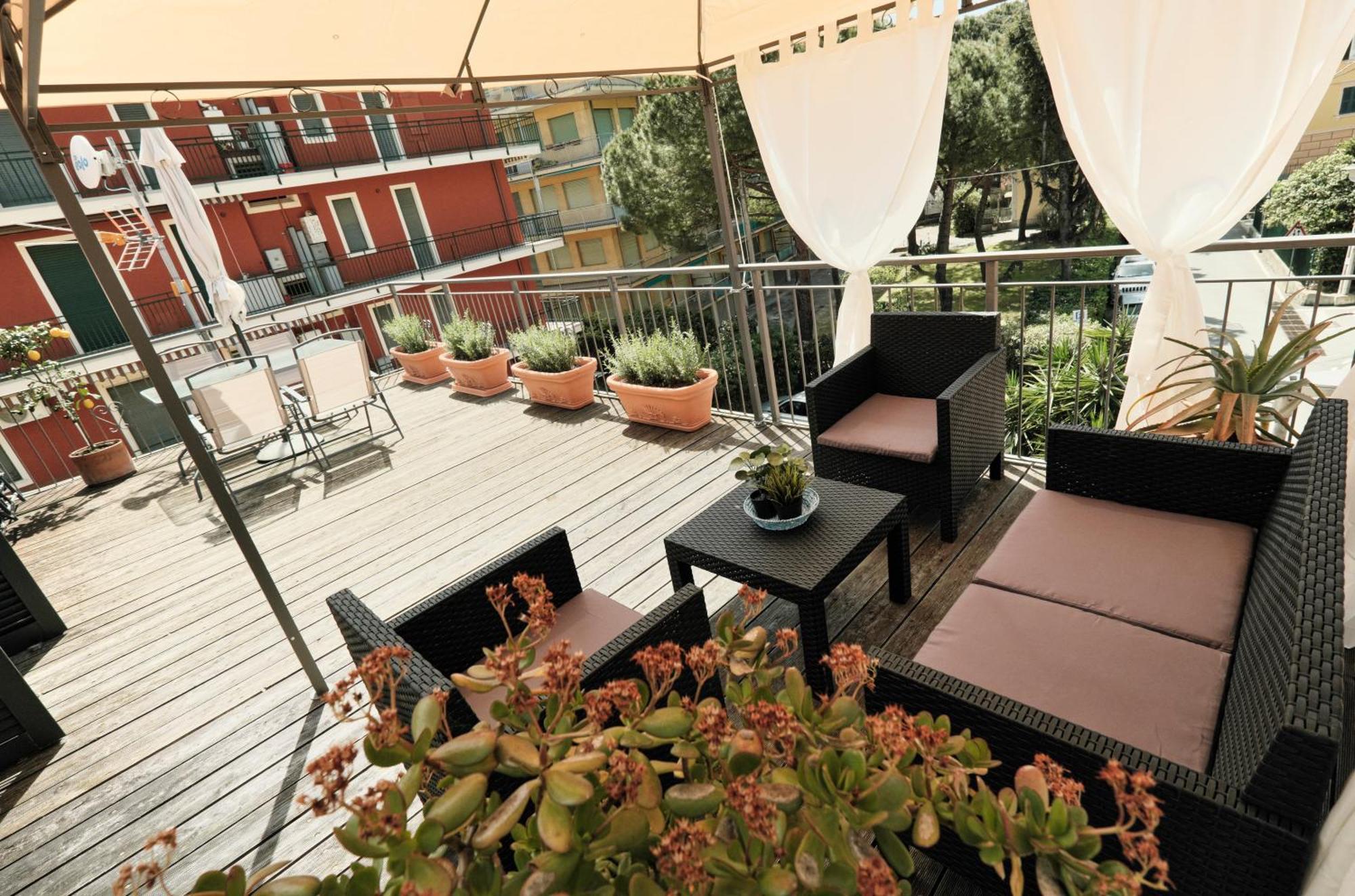 Apartamento A Casa Di Oscar Deiva Marina Exterior foto