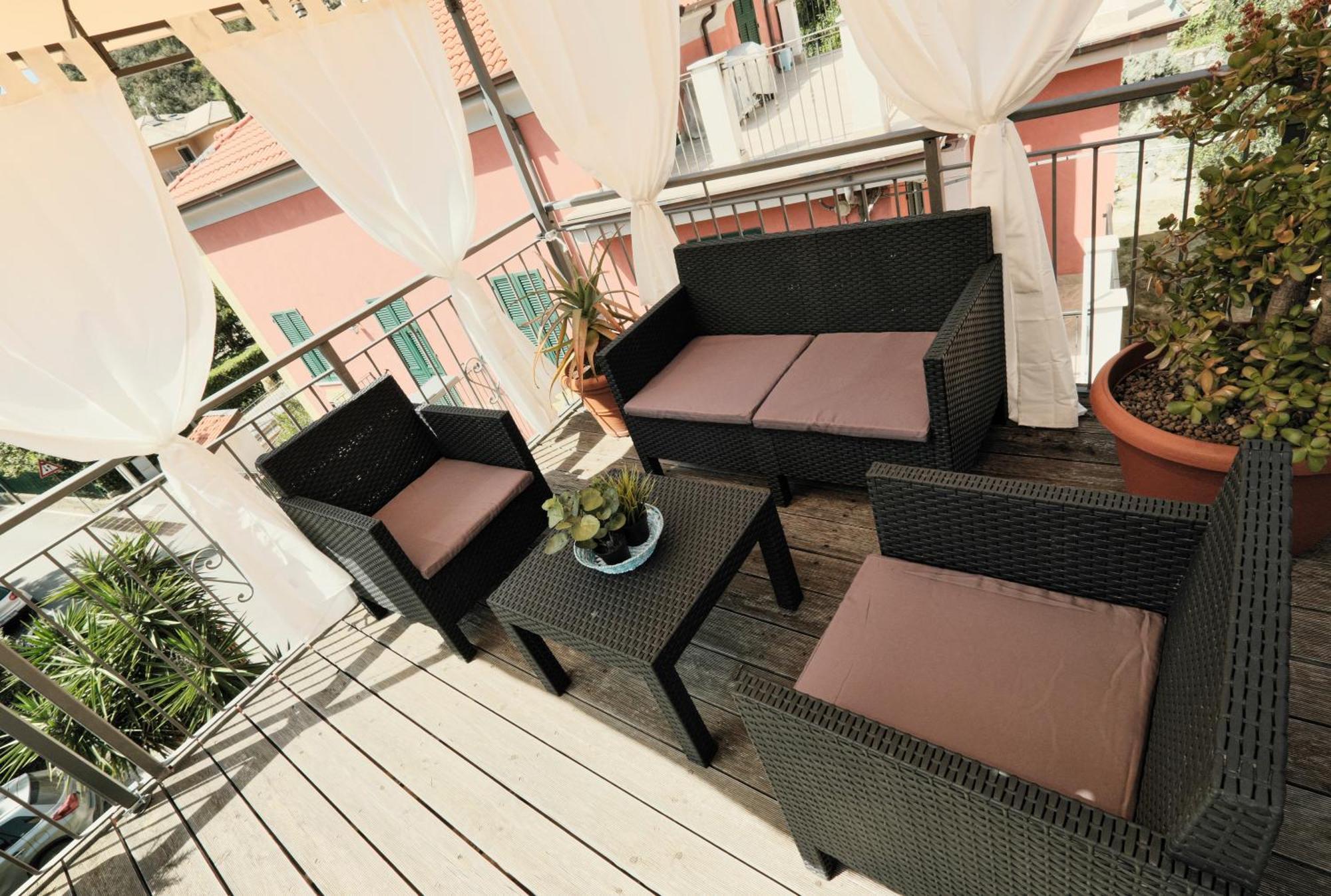 Apartamento A Casa Di Oscar Deiva Marina Exterior foto